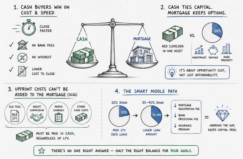 Cash vs Mortgage Which Actually Costs Less