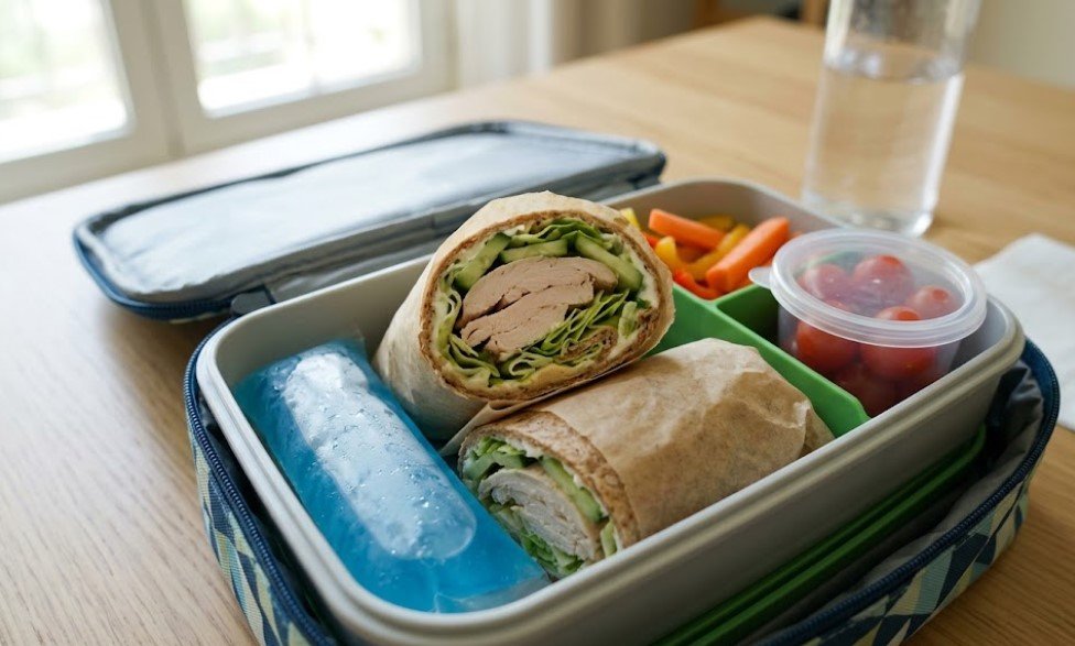 Chicken or Turkey Wholemeal Wrap