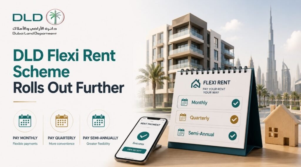 DLD Flexi Rent Scheme Rolls Out Further