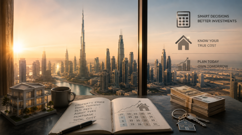 Dubai Apartment Buying Cost Calculator Guide