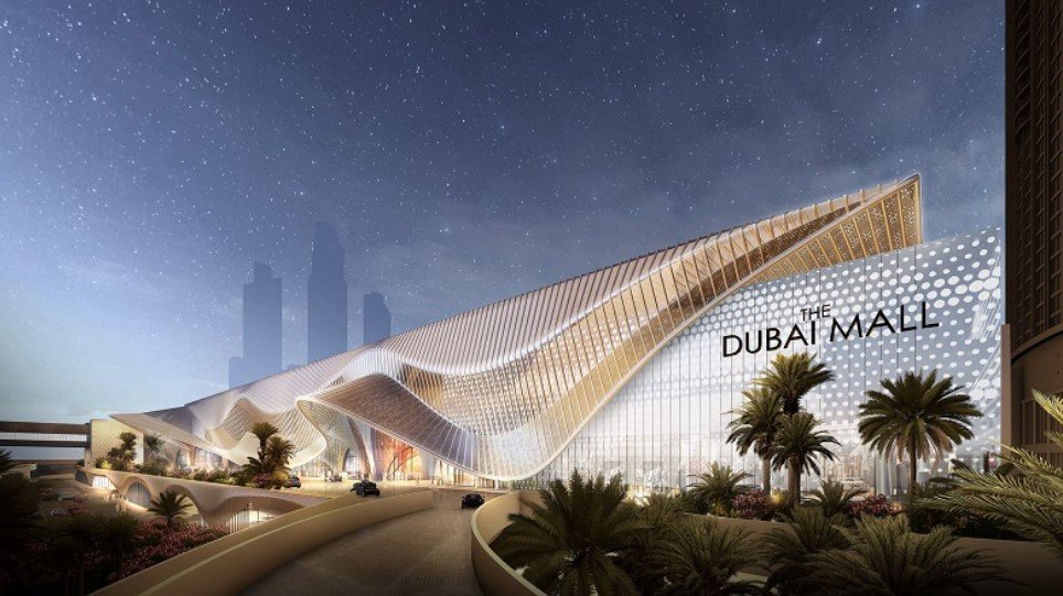 Dubai Mall expansion