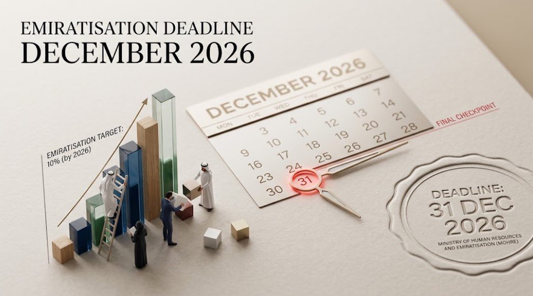 Emiratisation Deadline December 2026