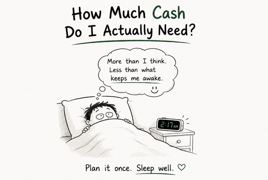 How Much Cash Do I Actually Need