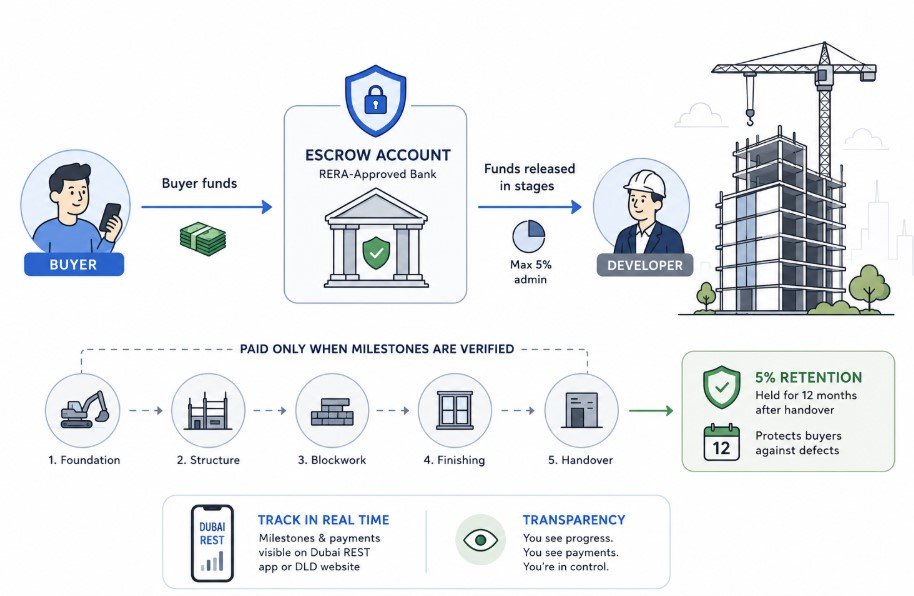 How buyer funds are protected