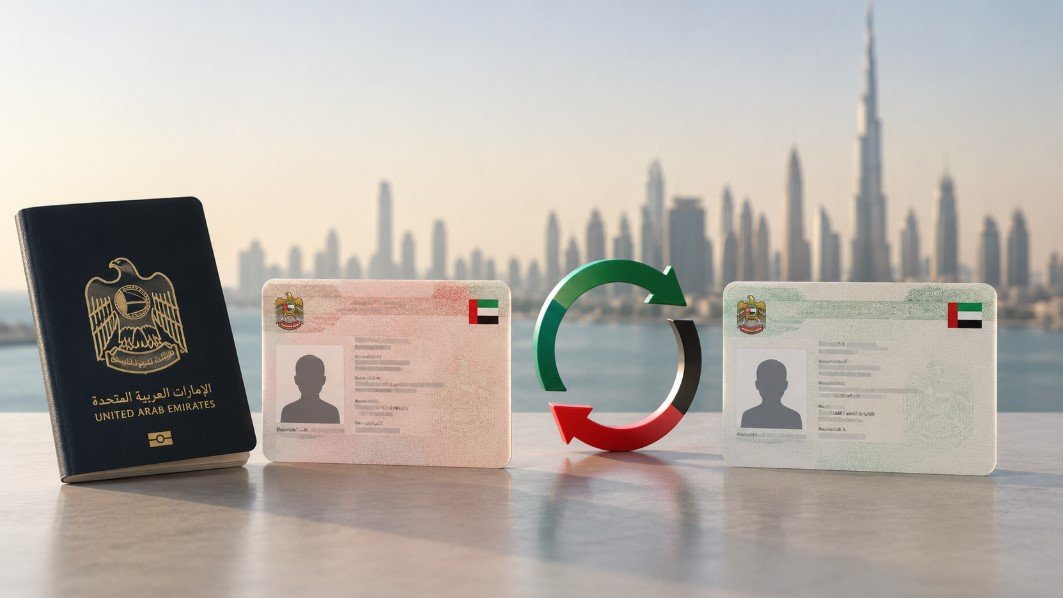 How to Change Your UAE Visa Without Leaving the Country