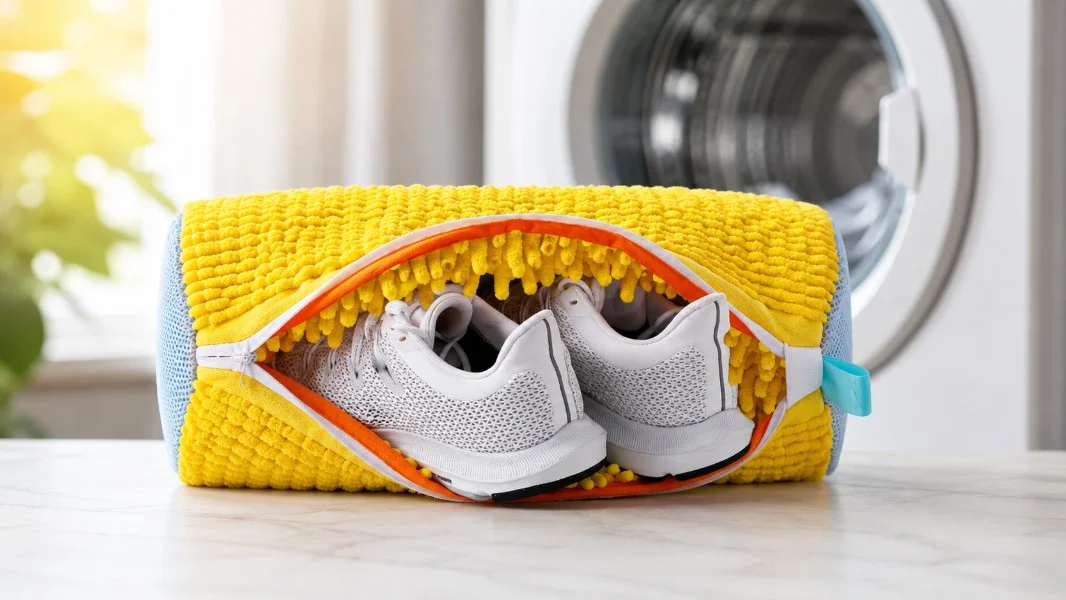 How to Wash Sneakers in the Machine Without Damaging Them