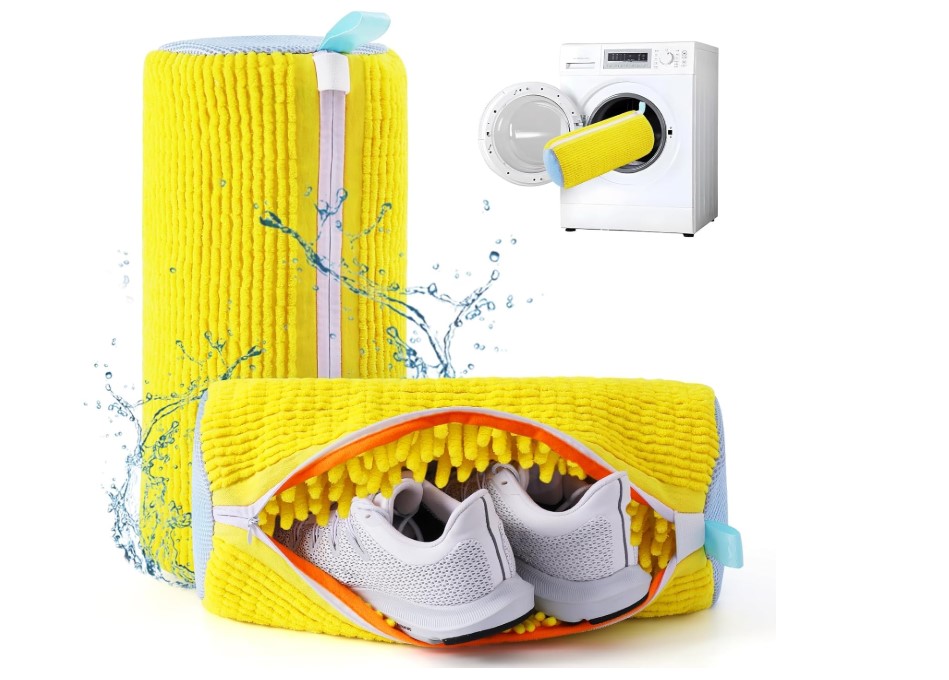 How to Wash Sneakers in the Machine Without Damaging Them