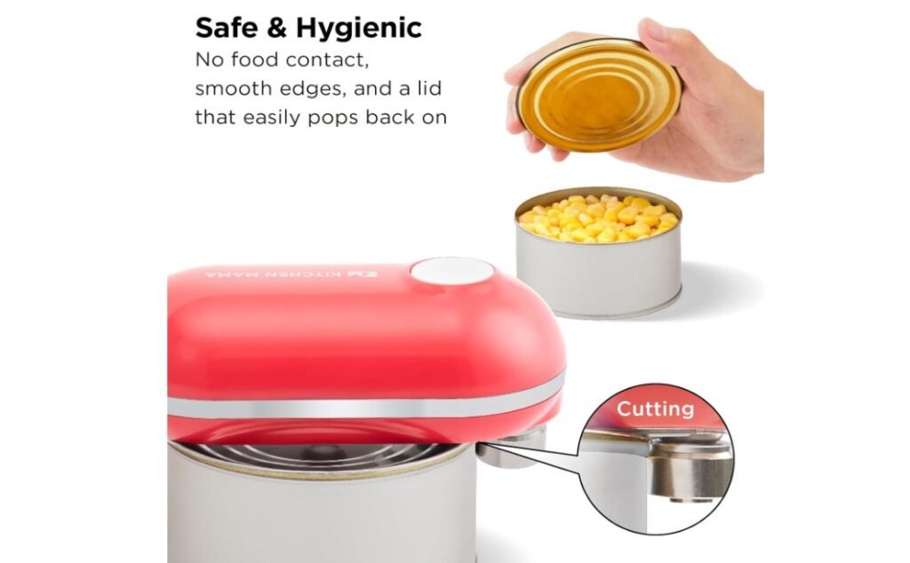 Kitchen Mama Mini Plus Rechargeable Electric Can Opener