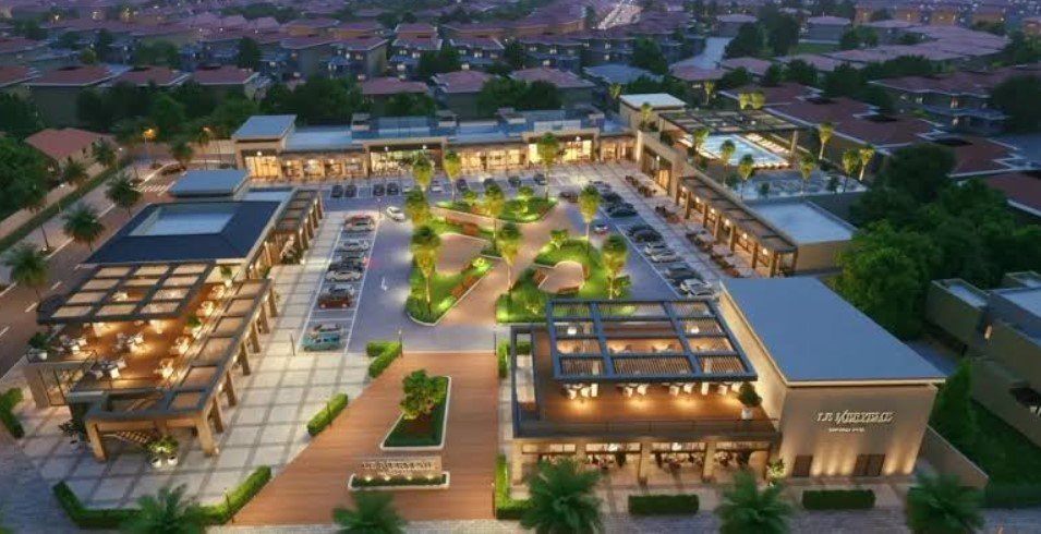 Le Meryeme Mall — The Villa