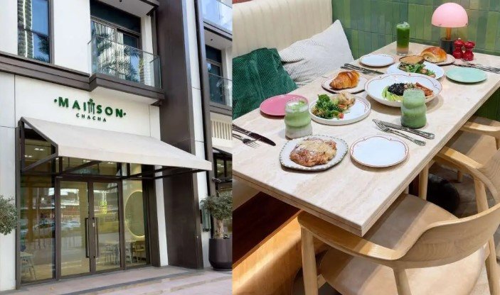 Maison Cha Cha, Downtown Dubai