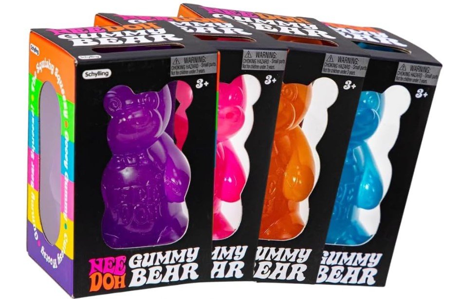 NeeDoh Gummy Bear