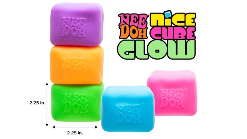Glitter & Glow Nice Cube