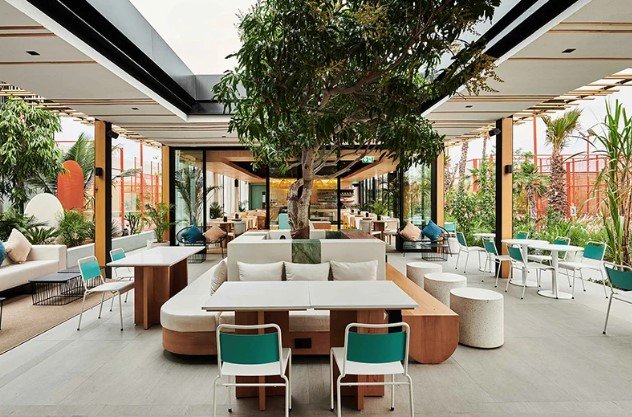 Nette, Inside Matcha Club, Al Quoz