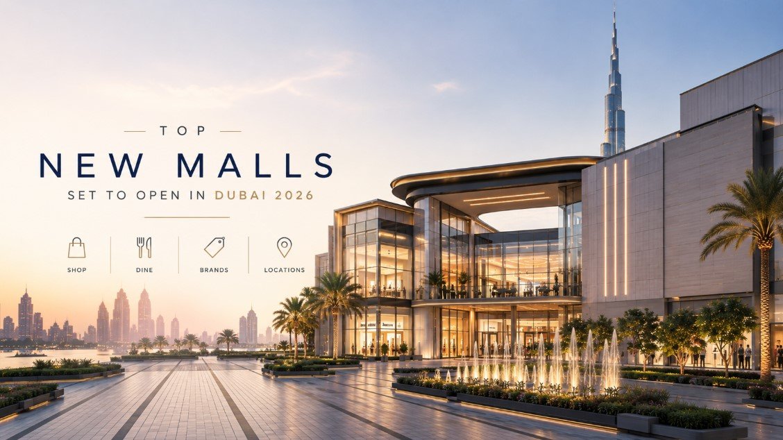 New Dubai Malls Opening in 2026