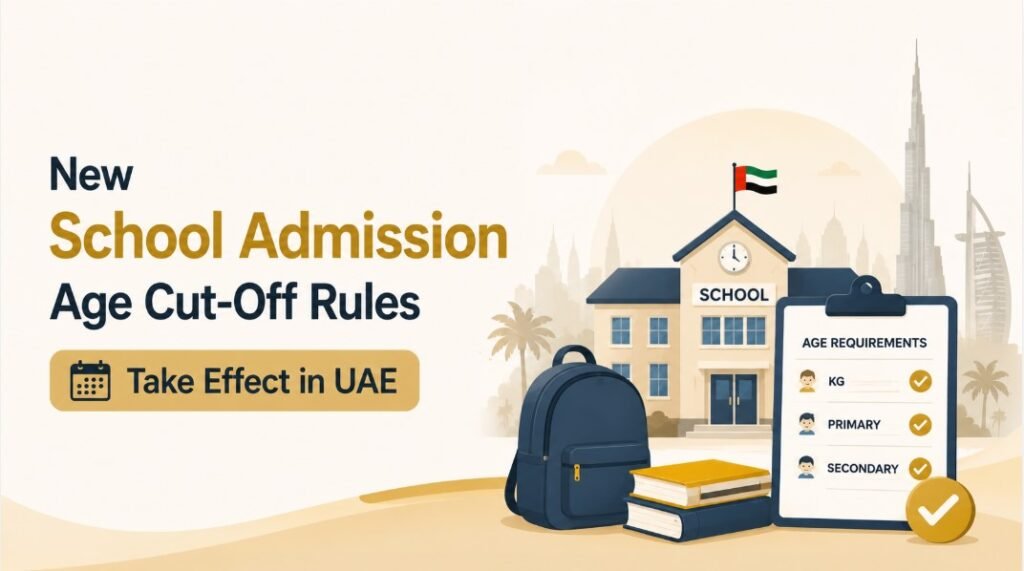New School Admission Age Cut-Off Rules Take Effect