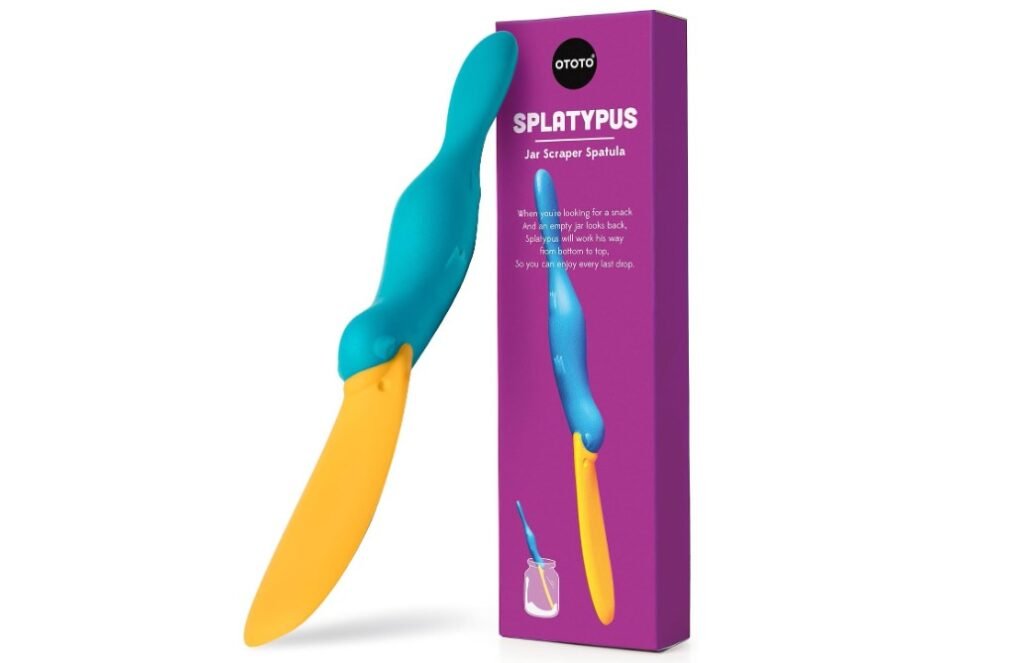OTOTO Splatypus Jar Scraper Spatula
