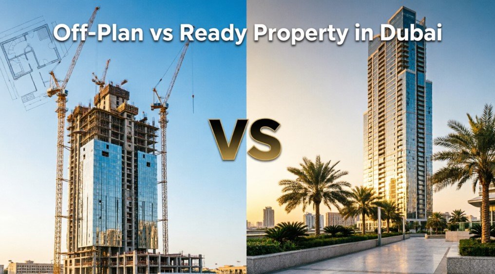 Off-Plan vs Ready Property in Dubai Which Is Better