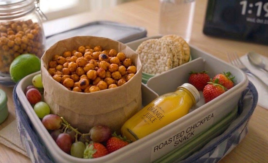 Roasted Chickpeas