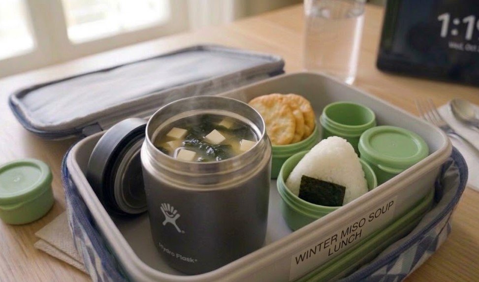 27. Miso Soup in a Thermos