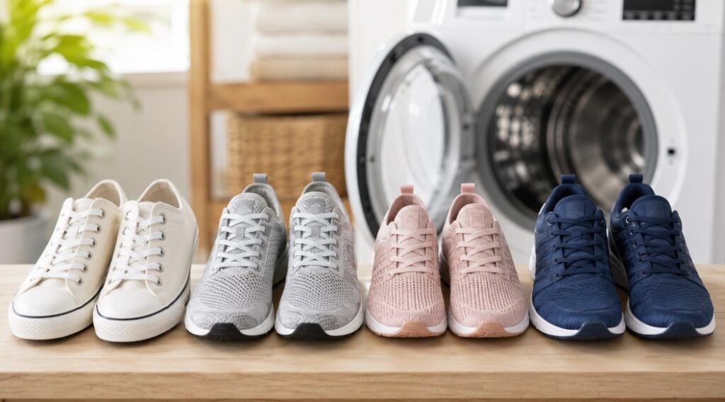 Shoes That Generally Handle Machine Washing Well