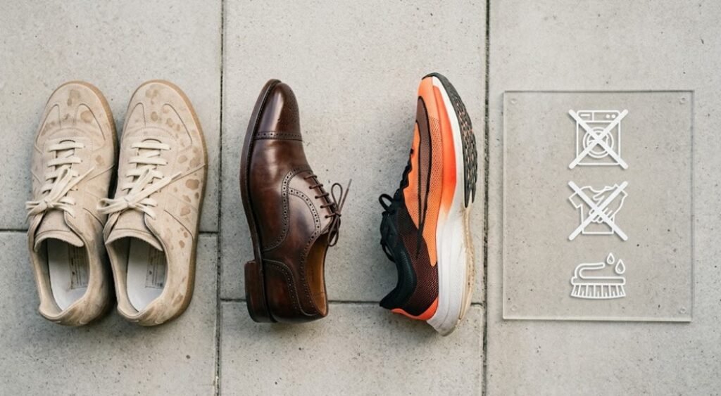 Shoes You Should Never Put in the Washing Machine