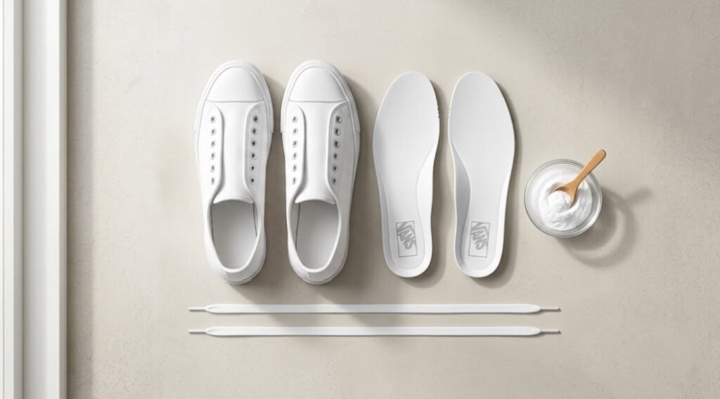 Step 2 Remove Laces and Insoles