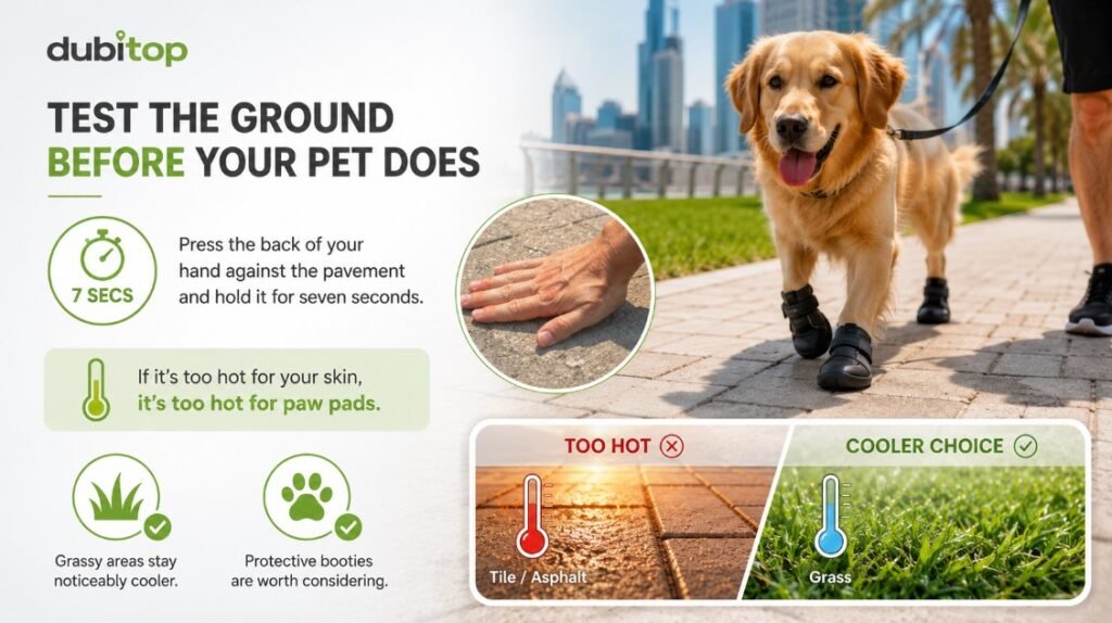 Test the Ground Before Your Pet Does