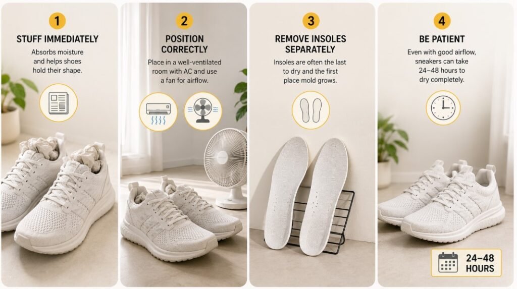 The Best Drying Method for UAE Homes