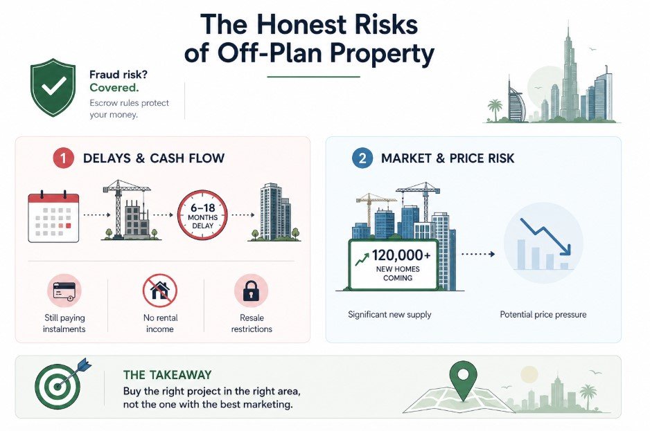 The honest risks