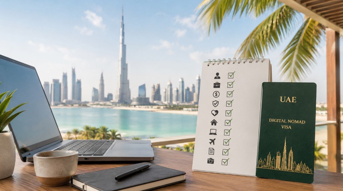 Top 10 Requirements for the UAE Digital Nomad Visa (2026)