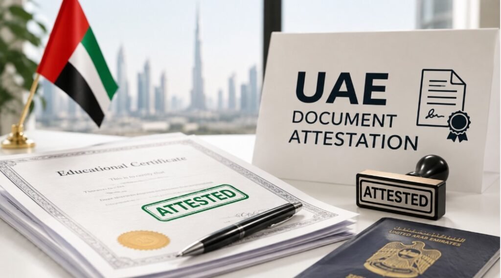 UAE Document Attestation
