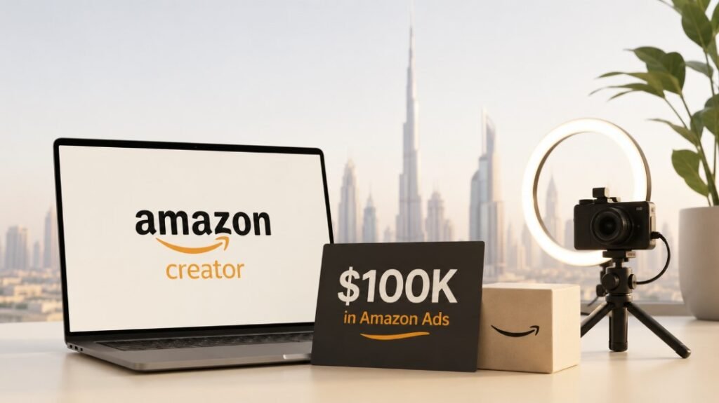 Amazon Creators Foundry UAE