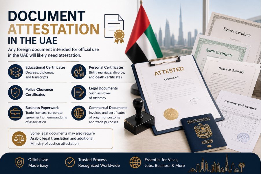 Which Documents Need to Be Attested