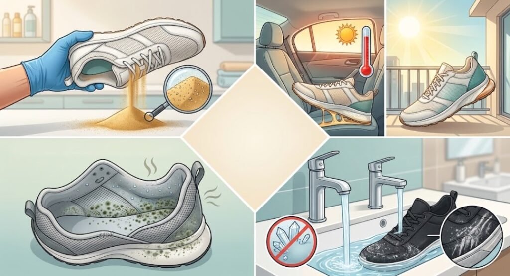Why Machine Washing Sneakers Is Especially Tricky..
