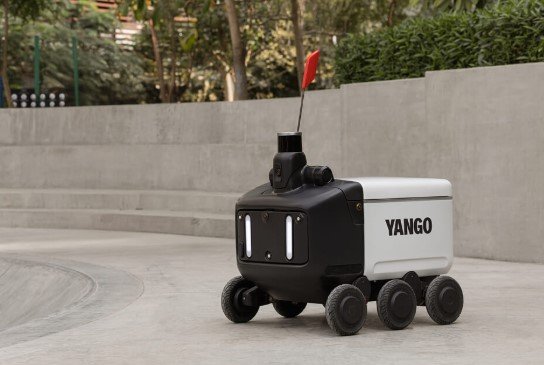 Yango Group’s autonomous delivery robot