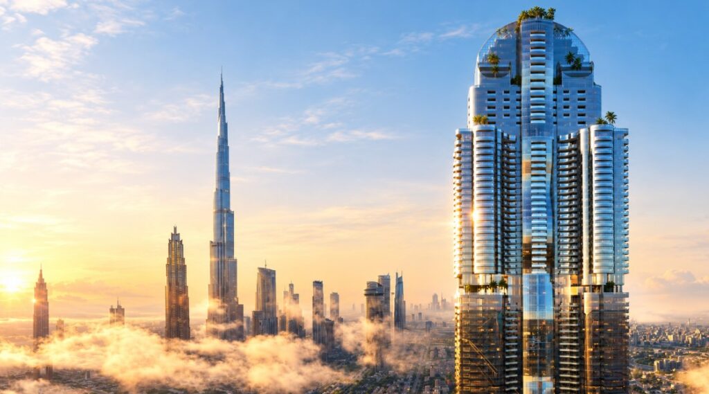 Al Habtoor Tower Living at Scale