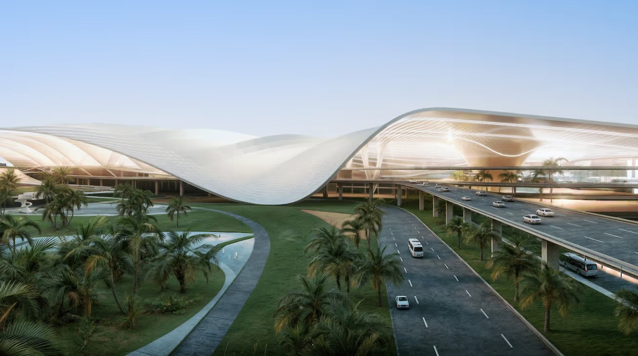 Al Maktoum International Airport The New Global Hub
