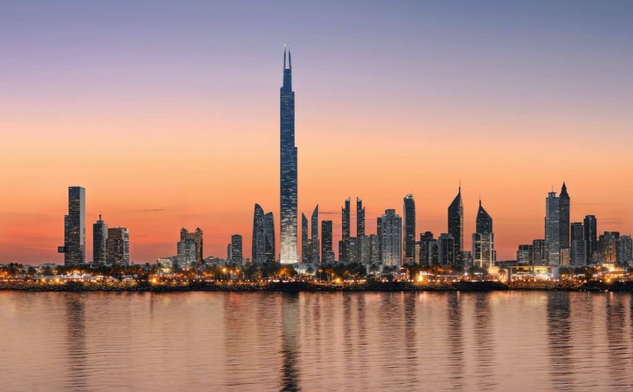 Burj Azizi Reaching for the Sky
