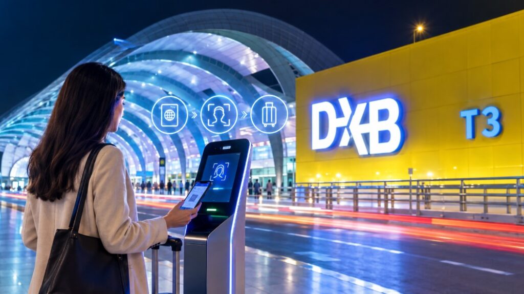 Dubai Airport’s Click and Travel