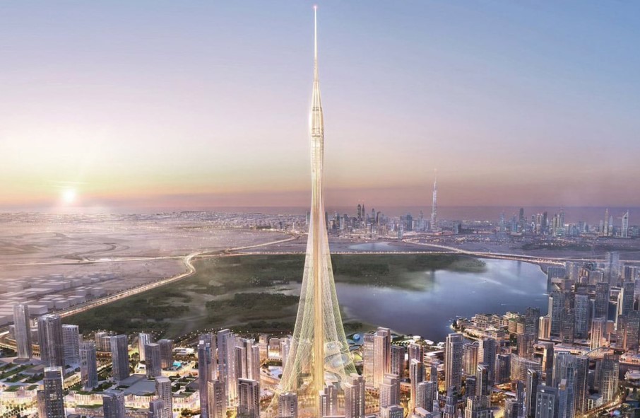 Dubai Creek Tower The Icon Returns