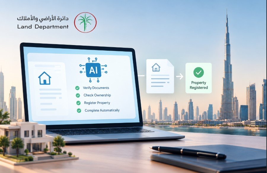 Dubai Launches AI Platform to Automate Initial Registration of Property Transactions