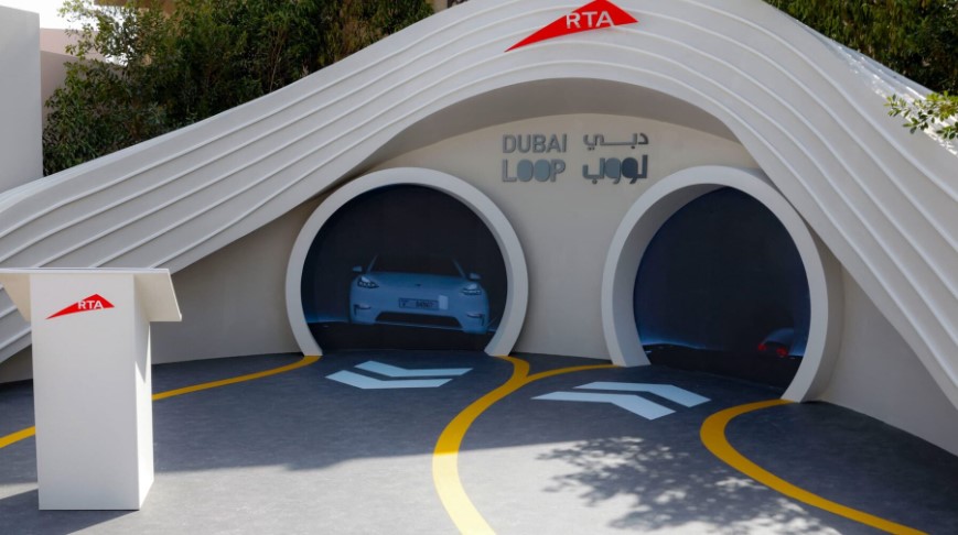 Dubai Loop Underground and Unconventional