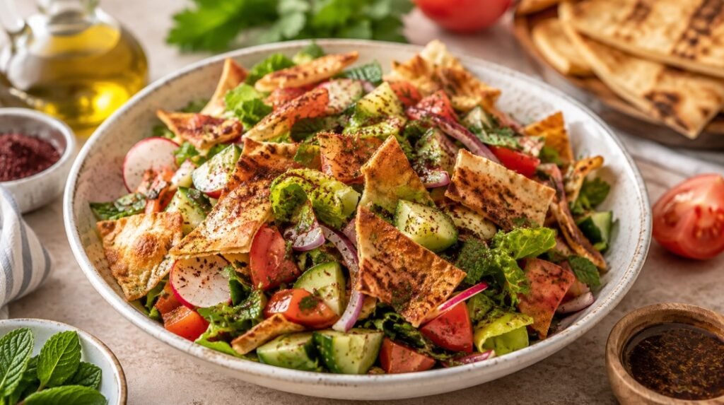 Fattoush Recipe