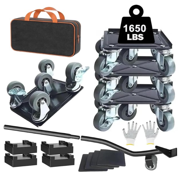Furniture Lifter Mover 360 Rotation Wheel,Furniture Moving Slider Roller