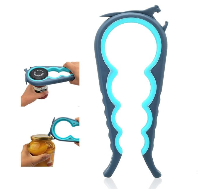 Otstar Bottle Opener and Ring Opener for Weak Hands, Arthritis, Elderly and Kids..