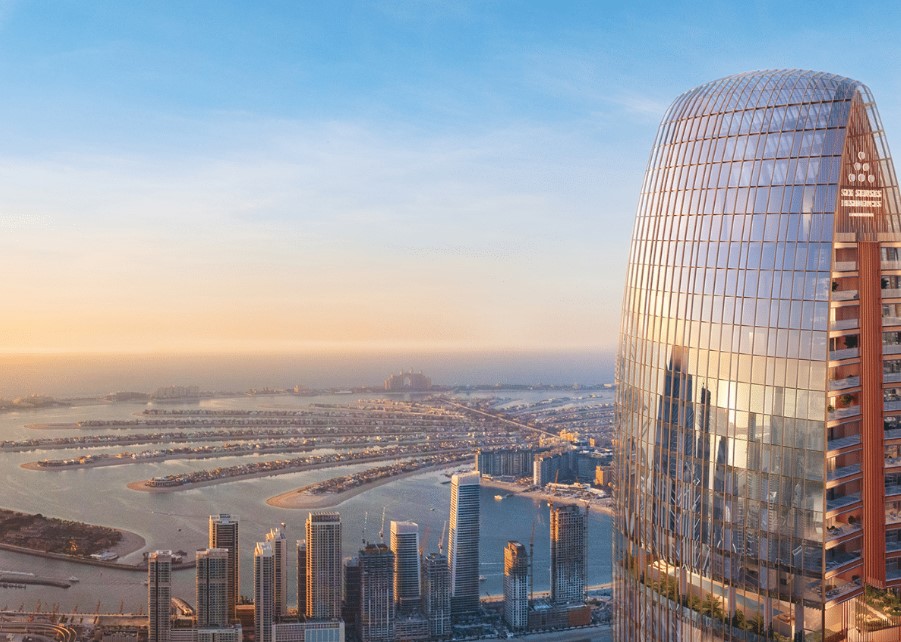 Six Senses Dubai Marina The Tallest Residential Tower