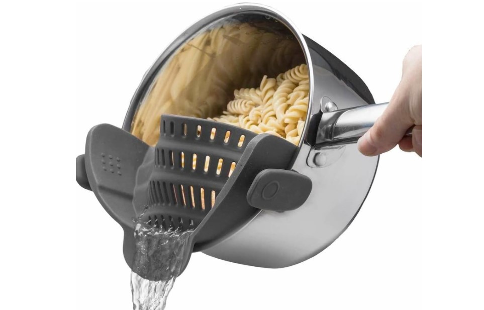 The Kitchen Gizmo Snap N Strain..