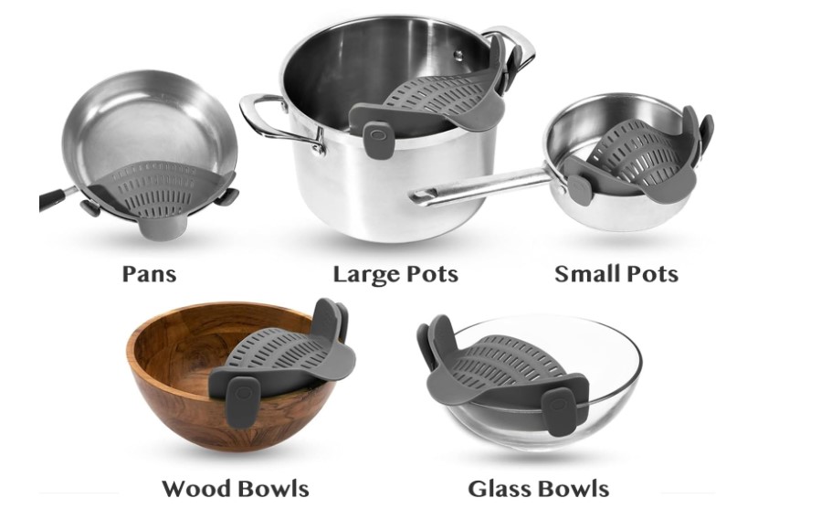 The Kitchen Gizmo Snap N Strain