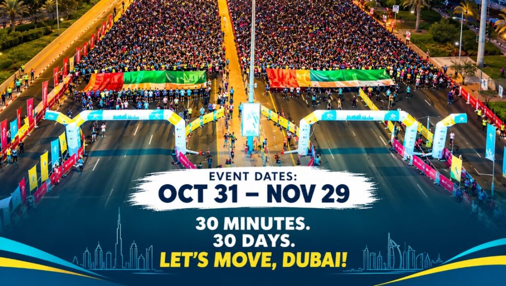 Dubai Fitness Challenge 2026