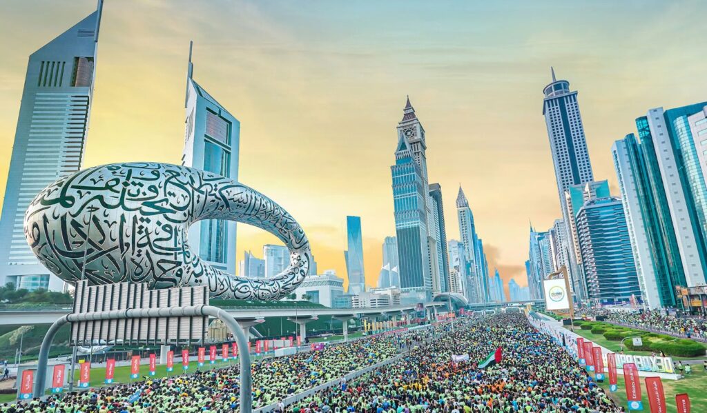 Dubai Fitness Challenge Returns